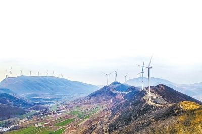 中国华能汝州风电场